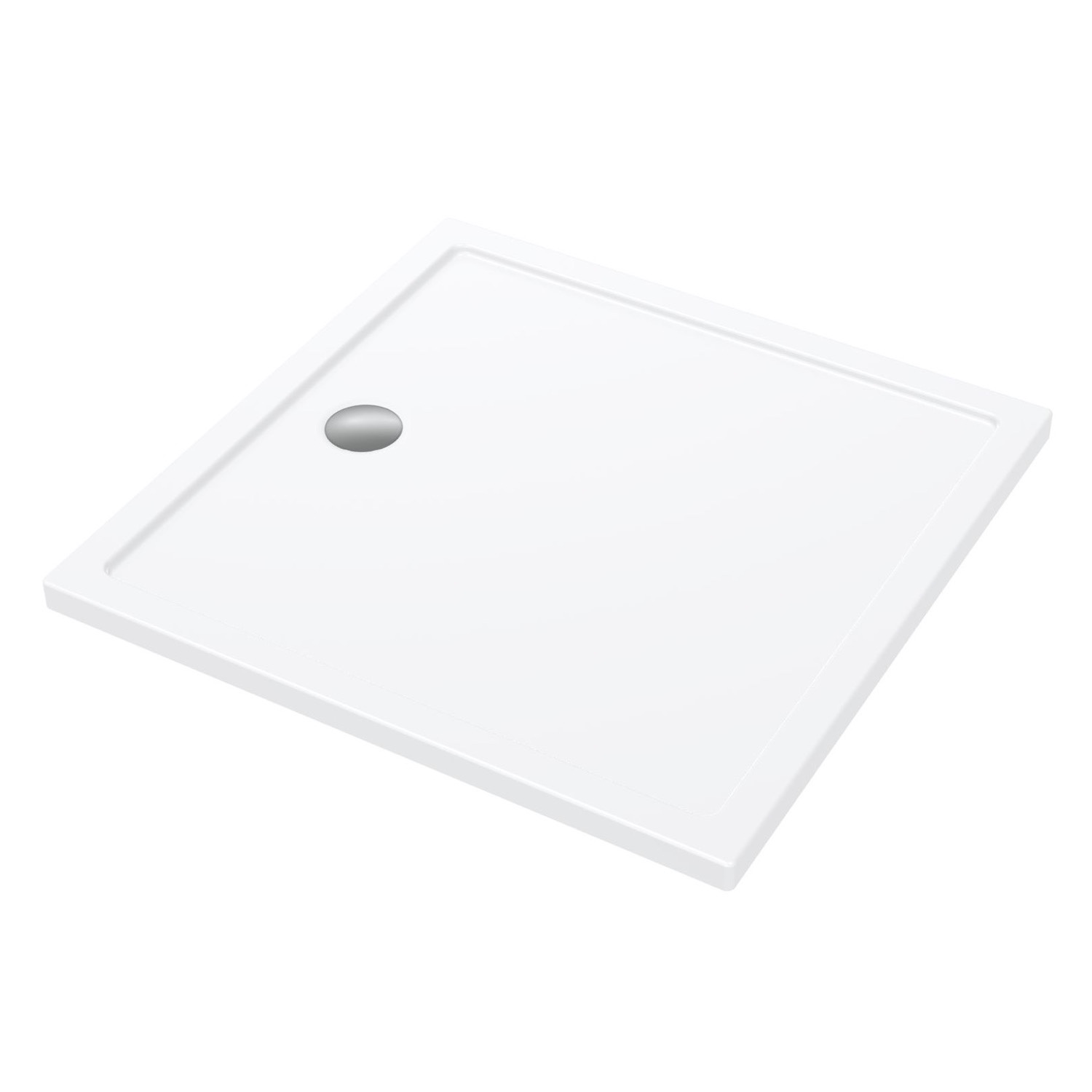 Tuš kada kvadratna Voxort Image Flat, 90 cm, plitka