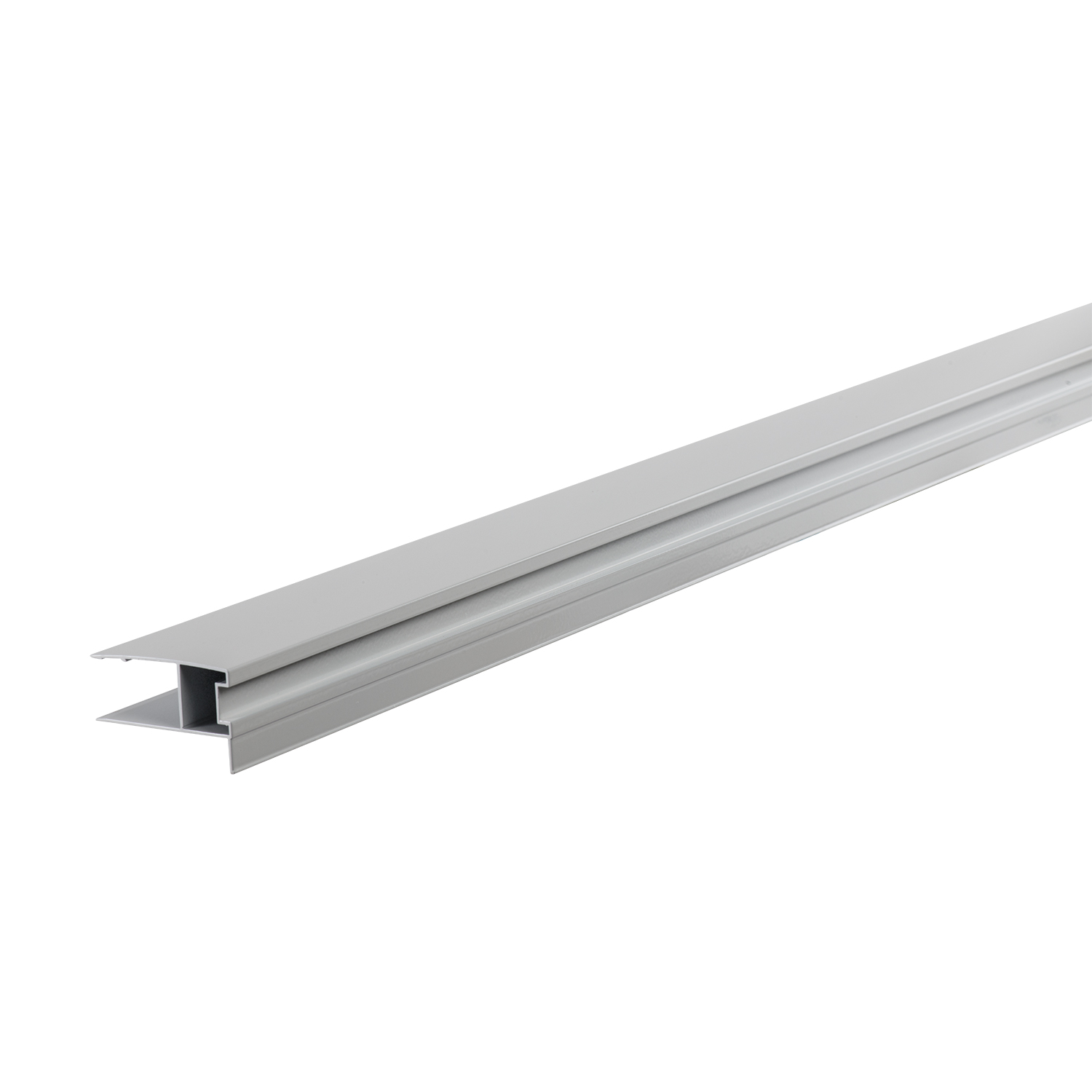 Kompenzacijski U-profil Voxort Blue za kabine/vrata, 6 cm, bijeli