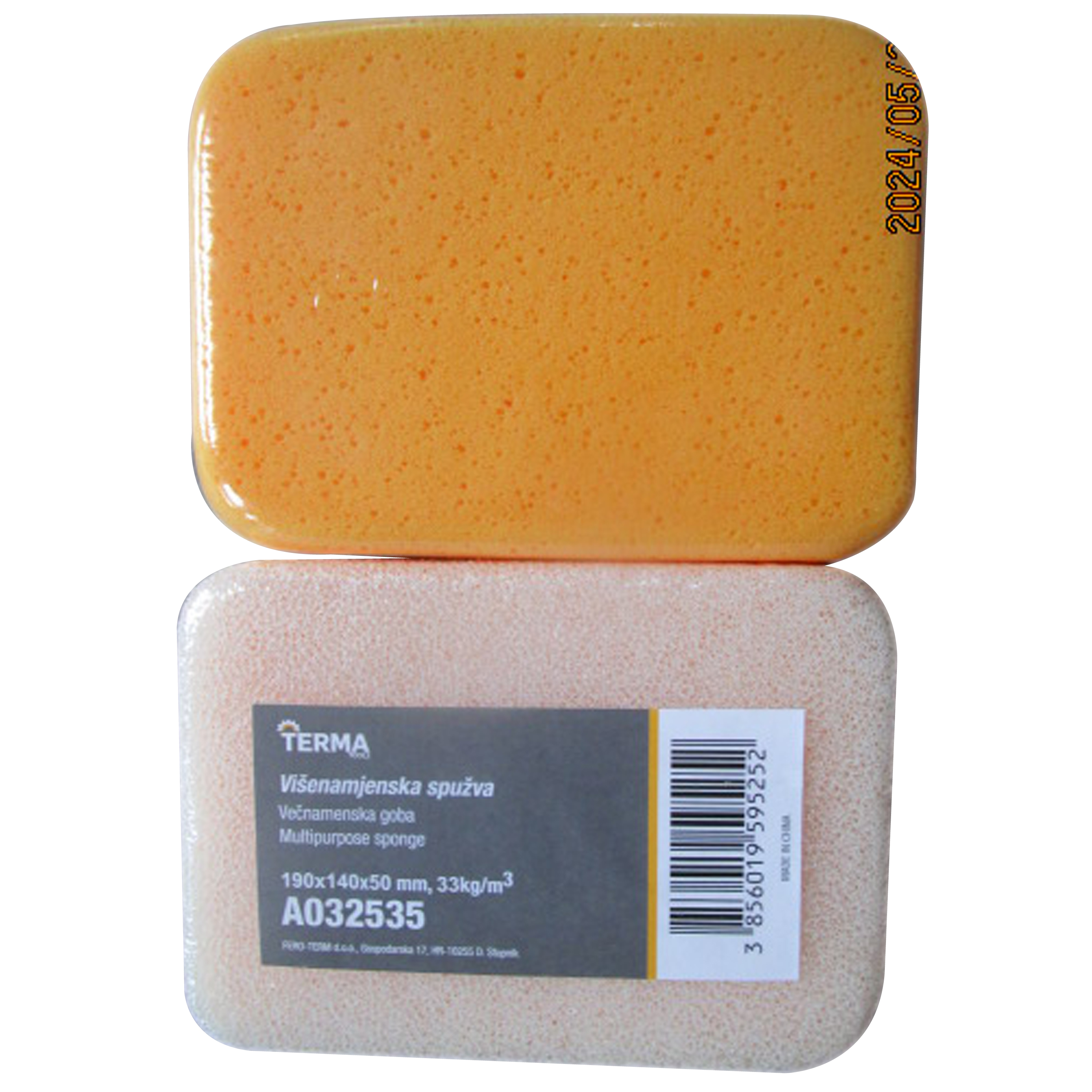 Spužva TERMATools, 190x140x50 mm