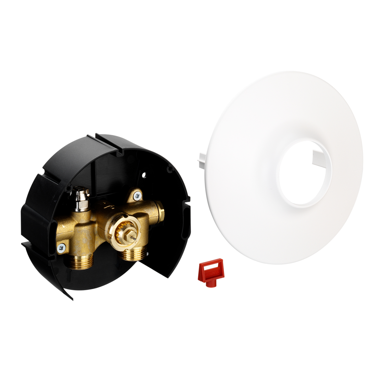 Ventil za podno grijanje Danfoss FHV-R, 3/4