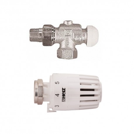 Ventil radijatorski termostatski Herz, 1/2