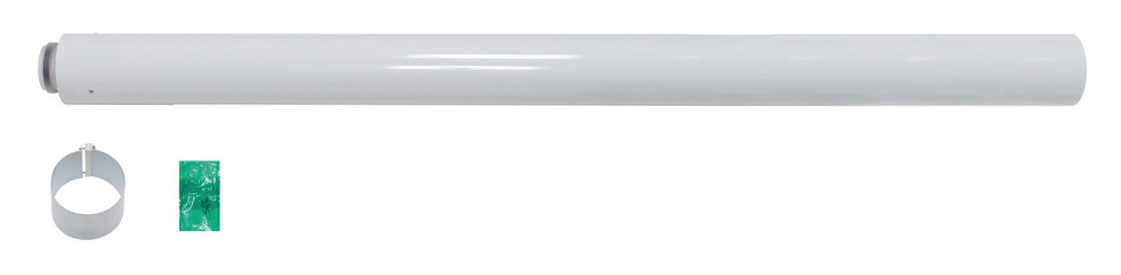 Kondenzacijski dimovod cijev Vaillant, 60/100 mm, 2 m