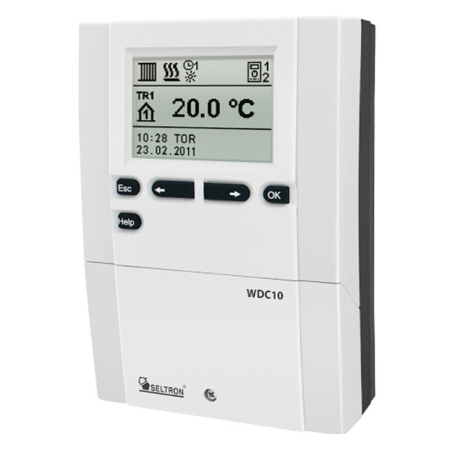 Regulacija Seltron WDC10, sa osjetnicima