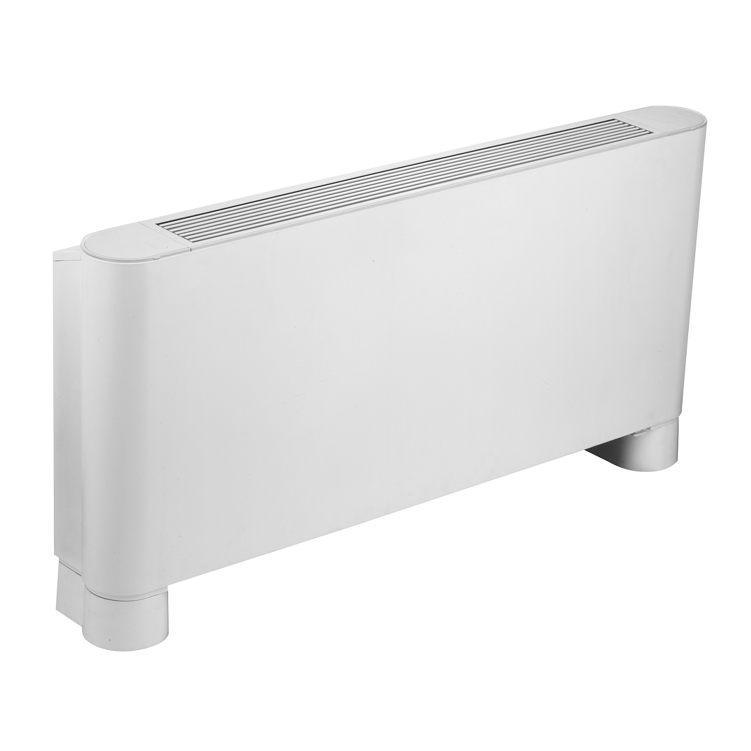 Ventilokonvektor parapetni Terma AIRATA, dvocijevni, s maskom, 3,90/4,00 kW, 495x200x1240 mm, 3/4