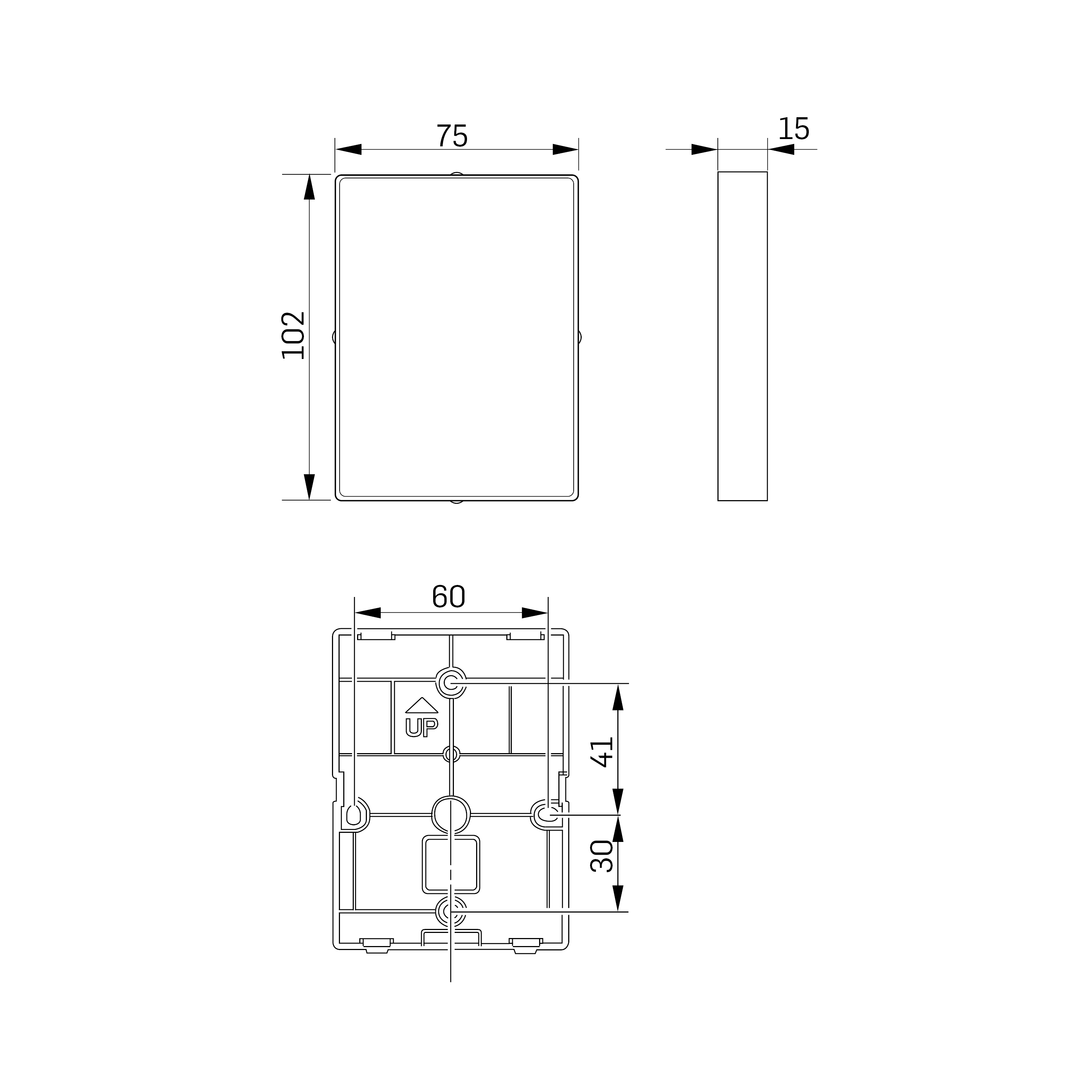 Ugradbeni digitalni kontroler za ventilokonvektore Terma Airata