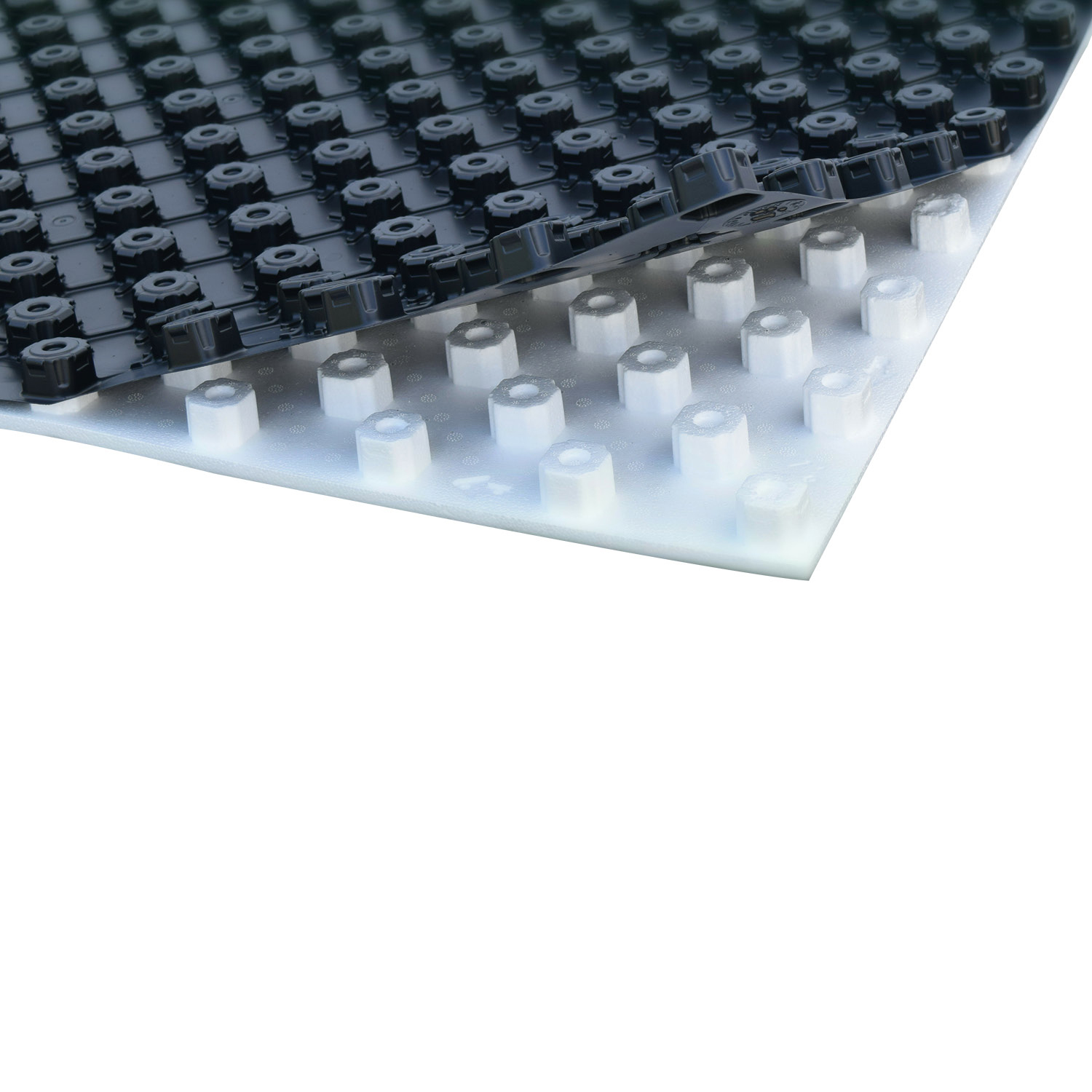 Podno grijanje raster Terma Termateck, s crnom folijom, 49 mm, 1400x800 mm (8,96 m2/pak; 1,12 m2/kom)