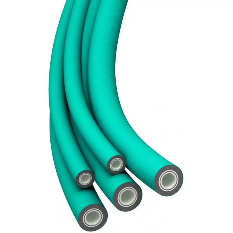 Alupex cijev Rbm Tita-fix, 16x2 mm, sa zelenom izolacijom 10 mm, 50 m