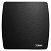 Ventilator Terma Design, 100 mm, s klapnom, Black