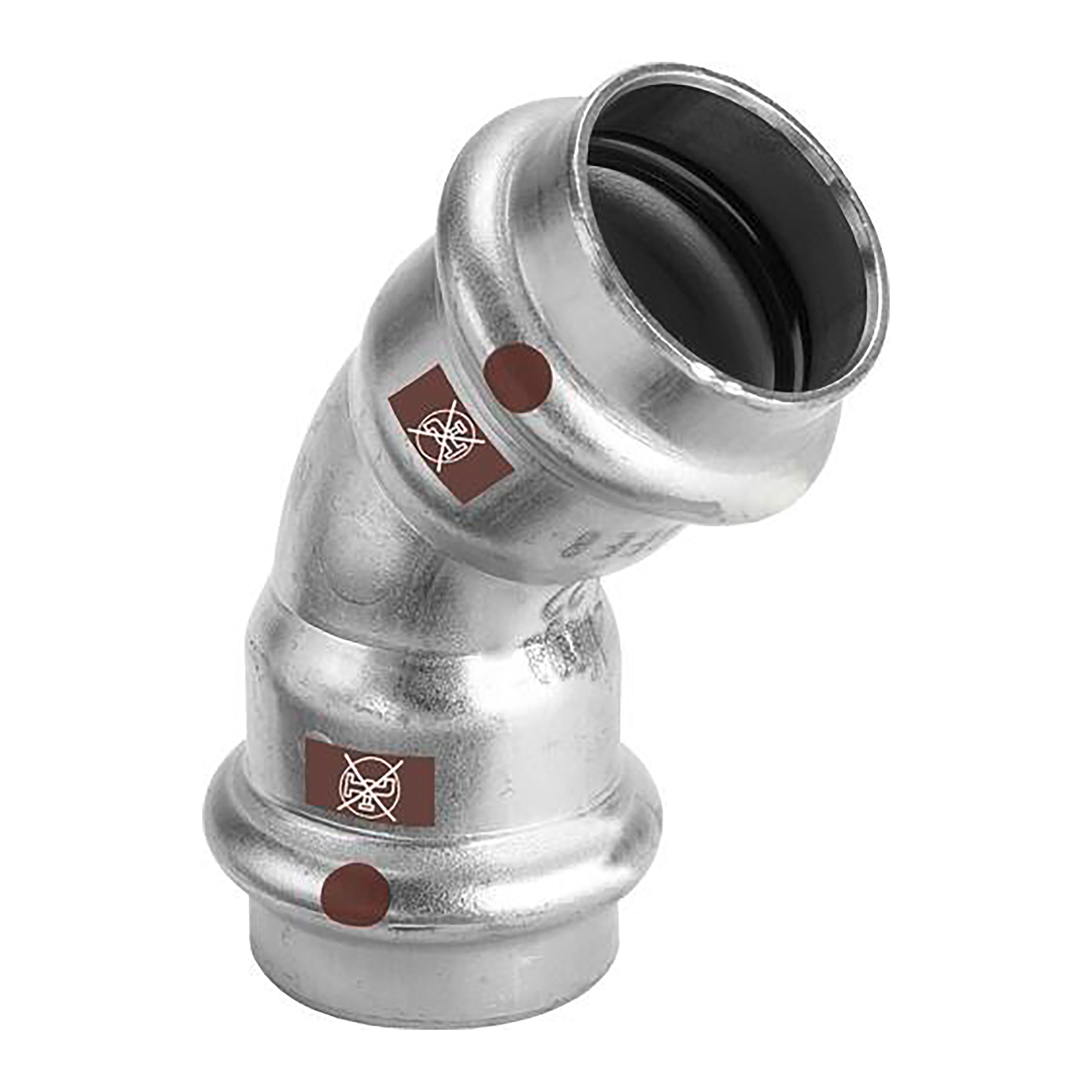 Koljeno Temponox,  42 mm 45°, NN