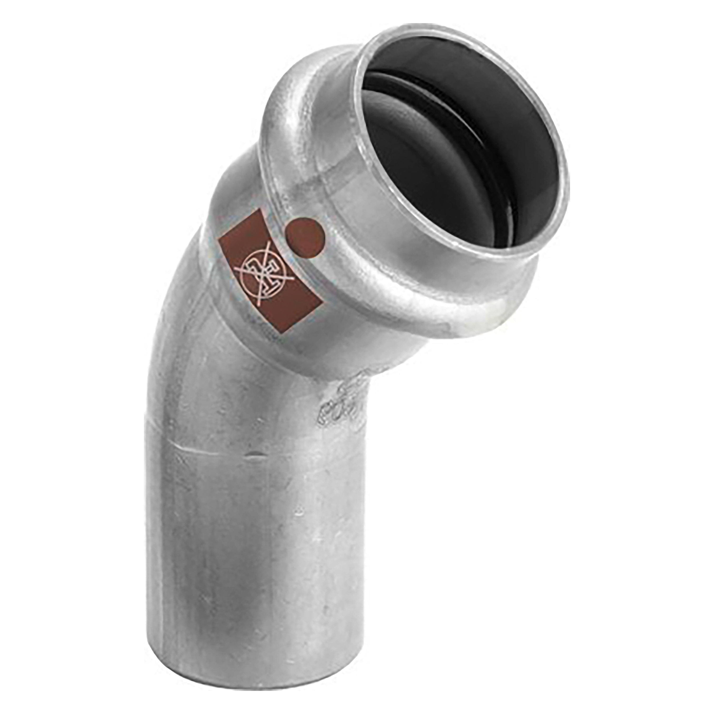 Koljeno Temponox,  42 mm 45°, VN