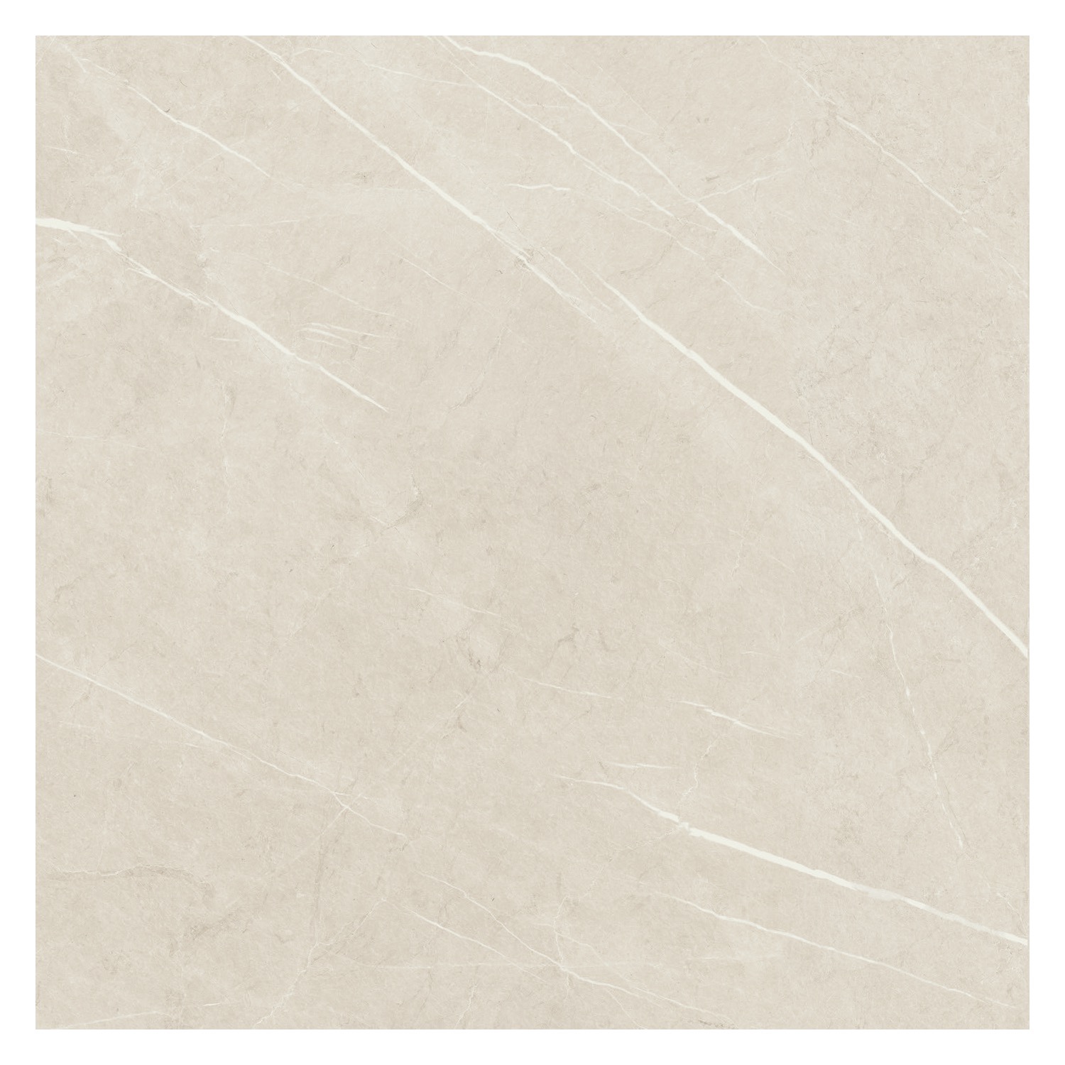 Pločica May Ceramics Eternal Cream, retificirana, 60x60 cm, mat, podna/zidna