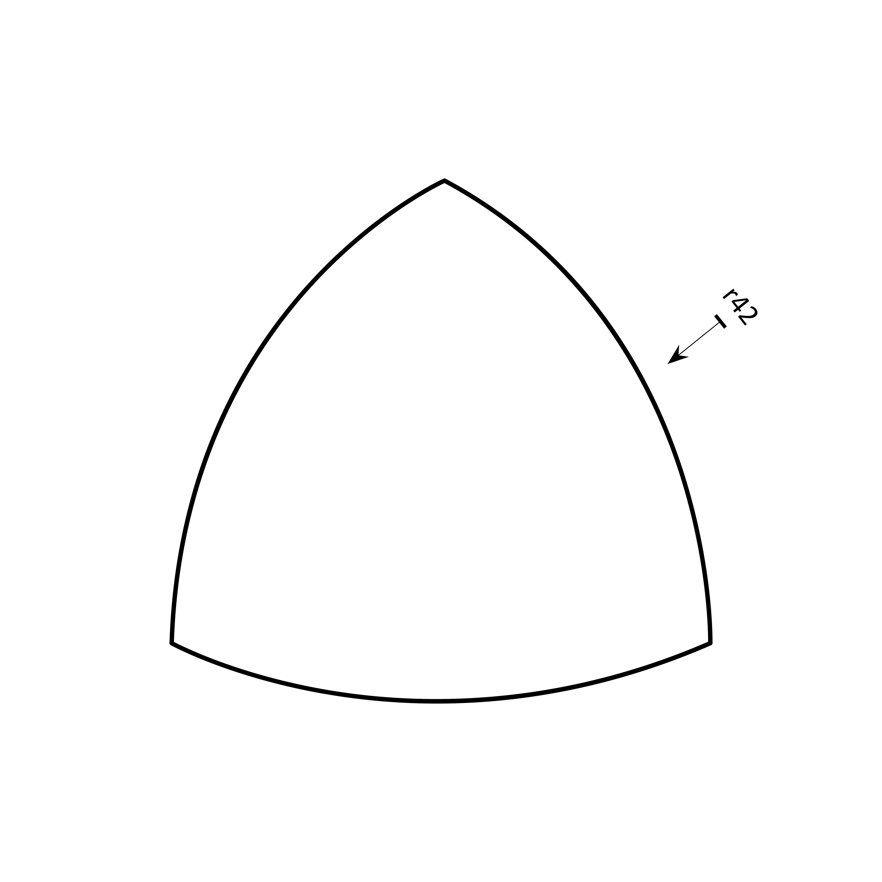 Vanjski kut Gres de Aragon Ocean Green River, R42, obli