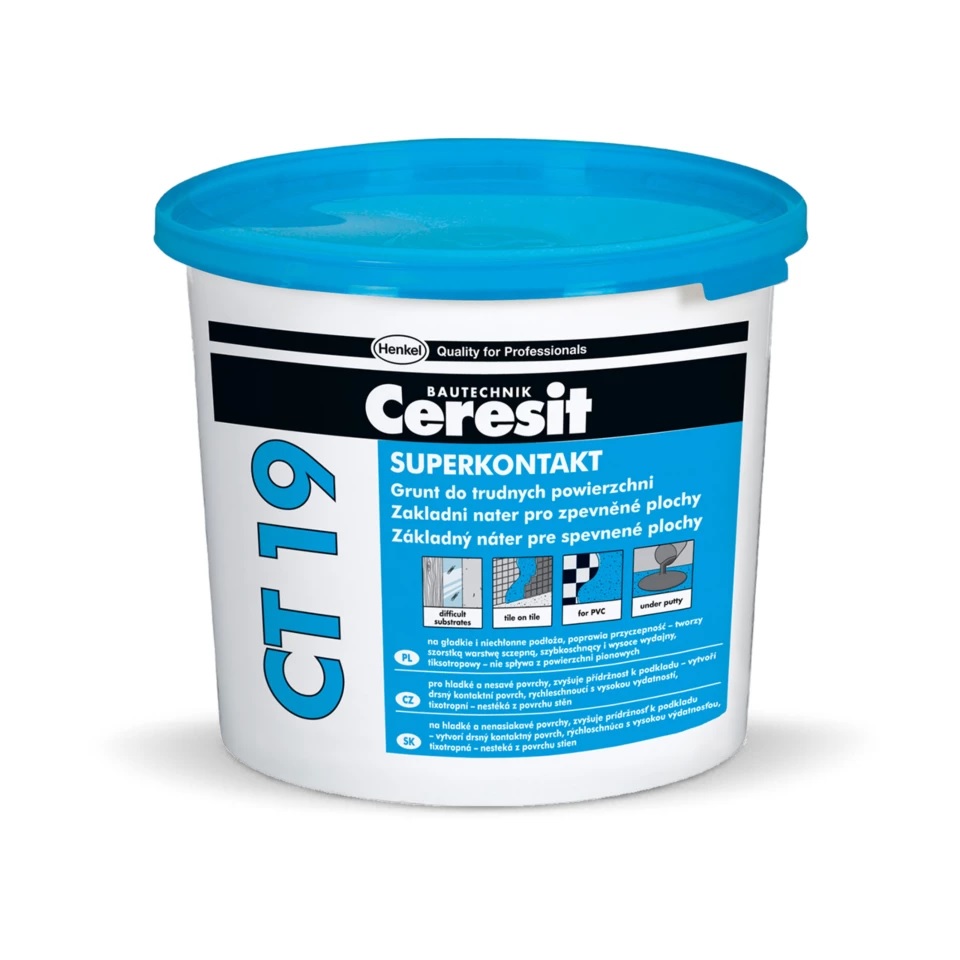 Impregnacija za neupijajuće podloge Ceresit CT19, 1 kg