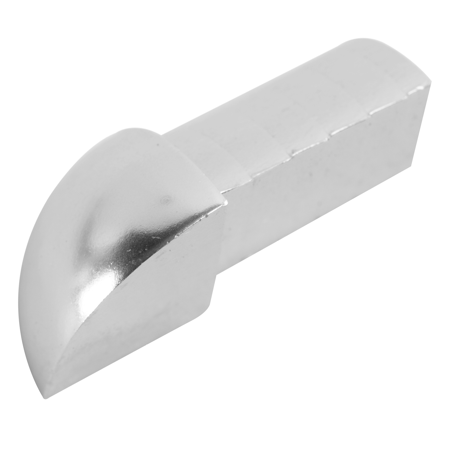 Kut vanjski za zaobljenu lajsnu Voxort Round Matt, aluminijski, 12 mm