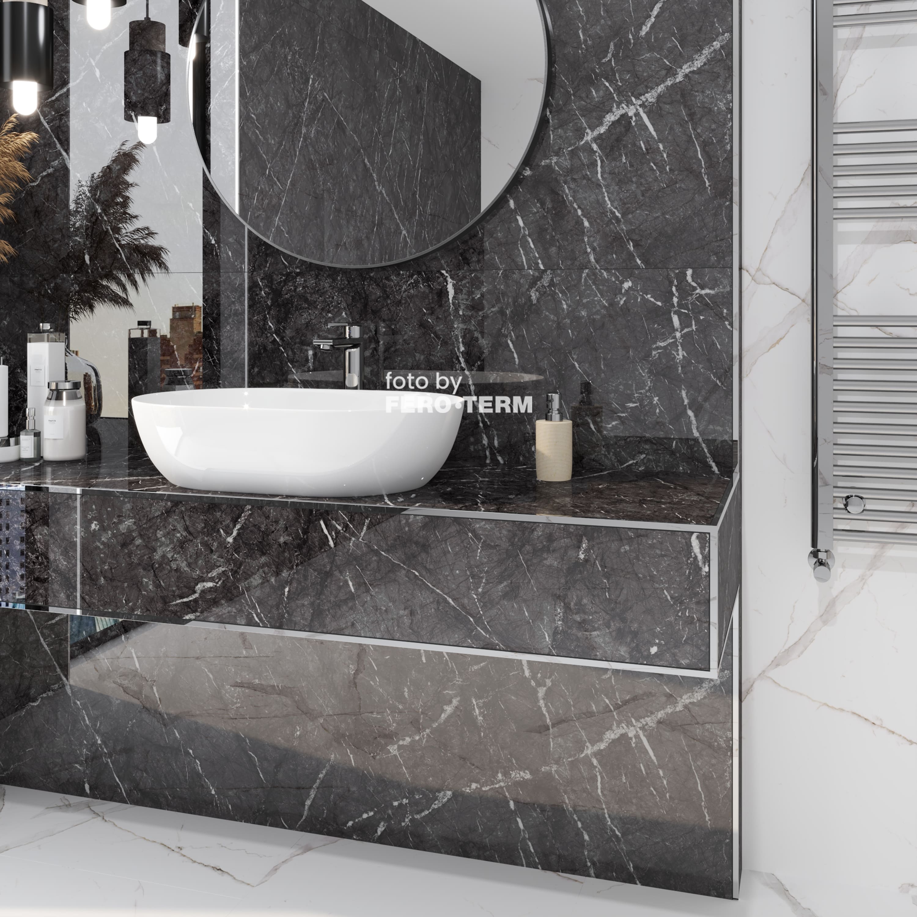 Lajsna četvrtasta za vanjski kut Voxort Square Polish, alu, 12 mm, 2,7 m