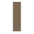 Zidni akustični panel Voxort Zara Walnut, 60x280 cm (2 kom u pakiranju)
