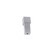 Kut vanjski za četvrtastu lajsnu Voxort Square White, aluminijski, 10 mm