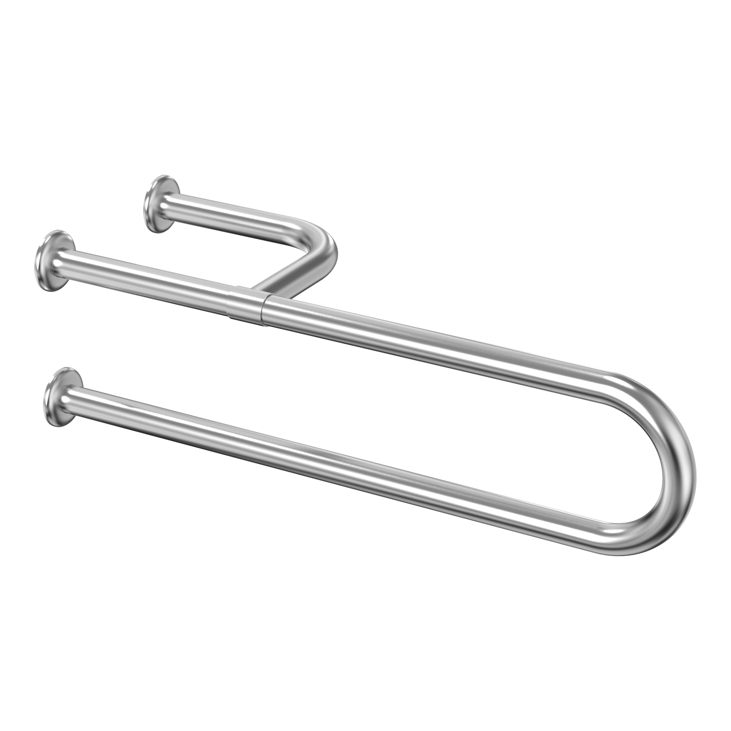 Rukohvat Clinic V, veliki, 60x21,5x16 cm, zidni