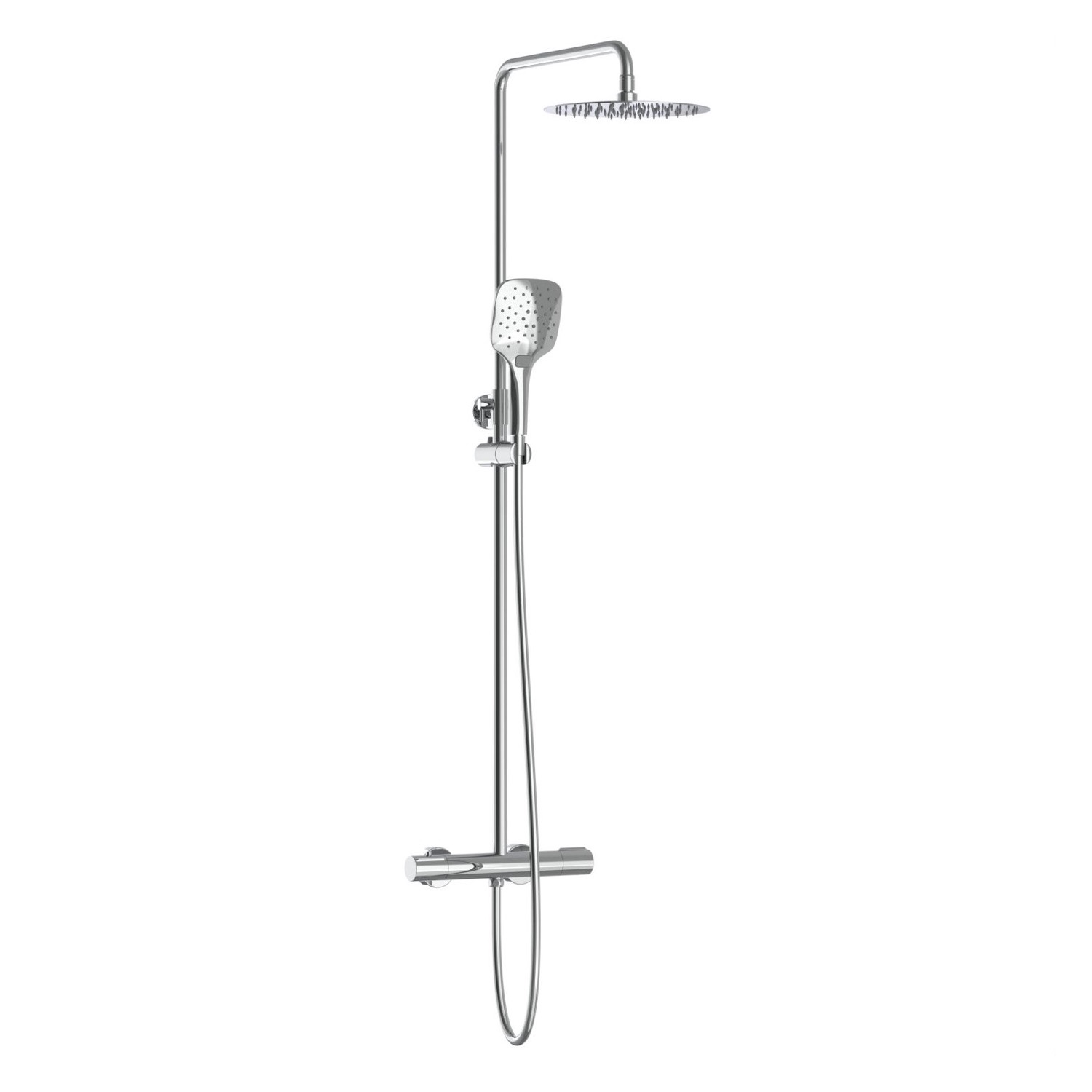 Tuš sistem Voxort Calida, termostatski