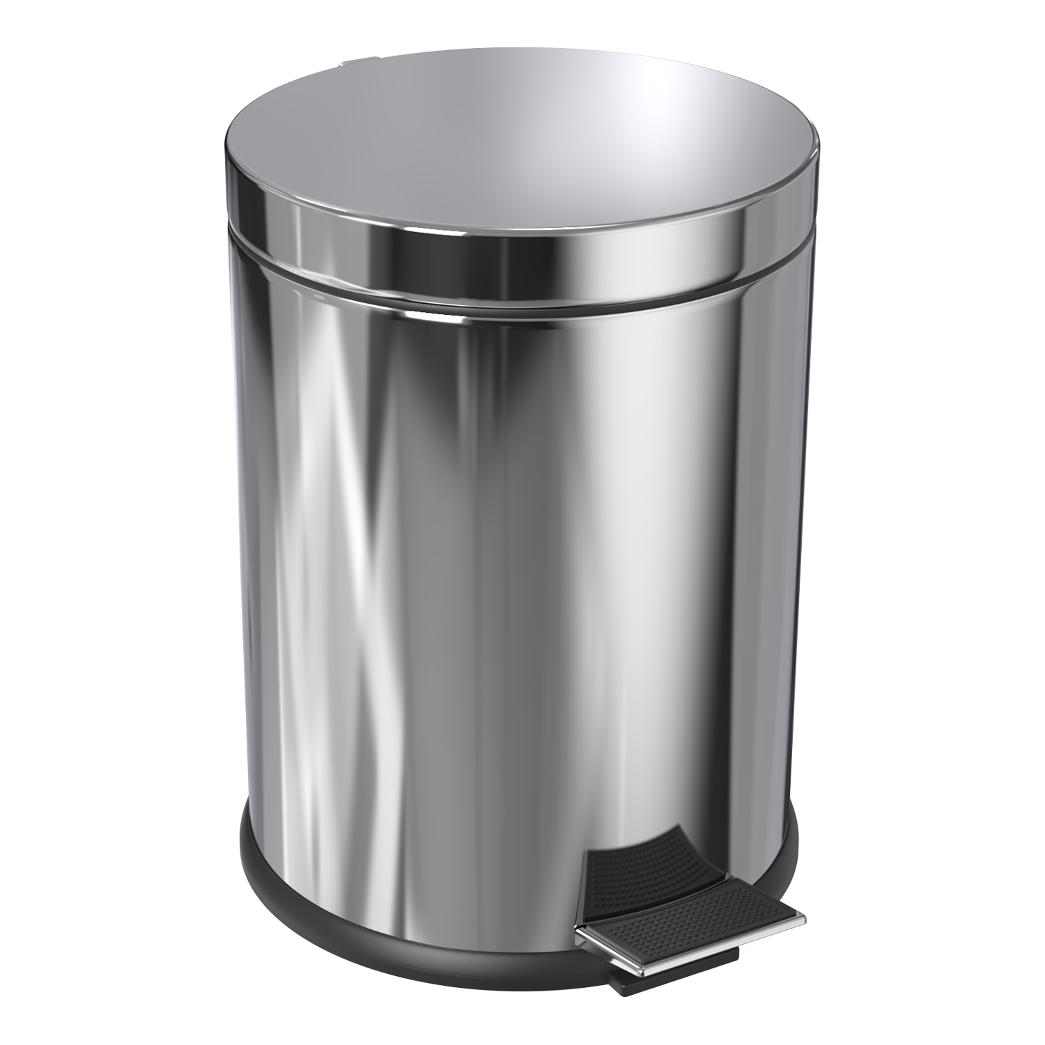 Kanta s poklopcem Voxort New, 5 l, krom