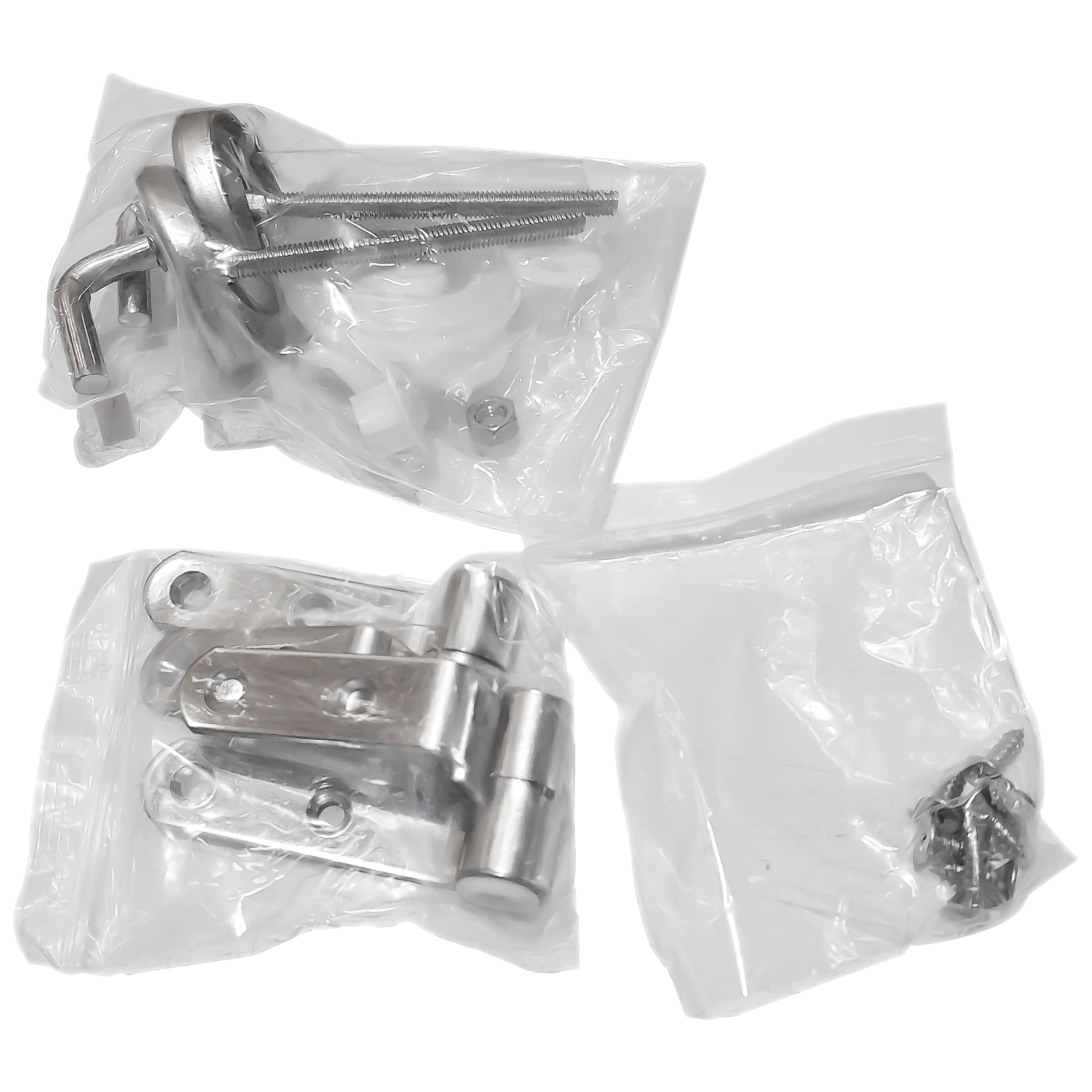 Rezervni panti za toaletnu dasku Voxort MDF, inox, komplet