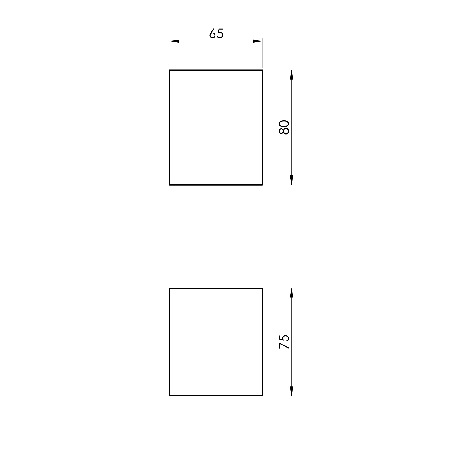 Svjetiljka zidna Zorra Lighting Sophia, bijela