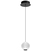 Visilica s jednim izvorom svjetlosti od 5,5 W Zorra Lighting Claire acryle (4000 K)