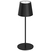 Lampa stolna od 3,5 W Zorra Lighting (3000 K, 5200 mAh, IP54, 37.5 cm, dimming) crna