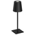 Lampa stolna od 1 W Zorra Lighting (3000 K, 1000 mAh, IP54, 24 cm, dimming) crna