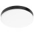 Plafonjera od 24 W Zorra Lighting Joy (3000/4000/6500 K, IP54, D300 mm) crna