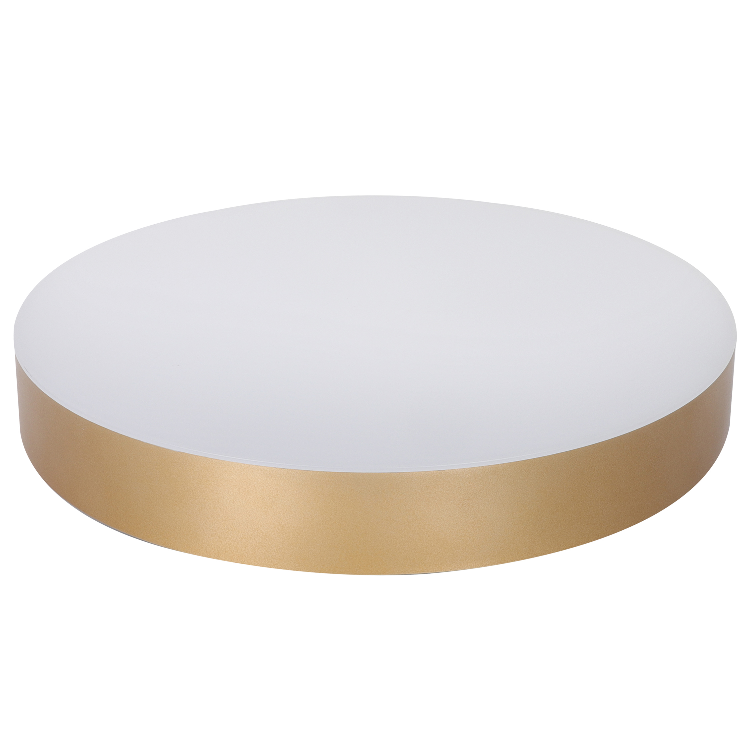 Plafonjera od 24 W Zorra Lighting Joy (3000/4000/6500 K, IP54, D300 mm) zlatna