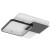 Stropna lampa Cherry Zorra lighting, 3000/6000K, 38W, R/C, IP20, crno bijela