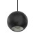 Visilica Zorra lighting Liora (8W, IP20) crna