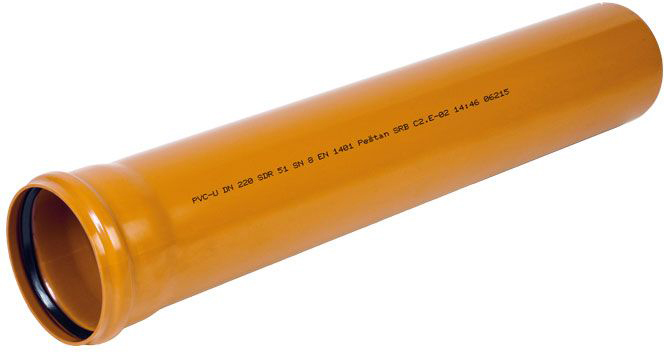 UKC cijev Peštan, SN4, 110x2000 mm