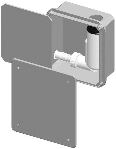 Sifon za kondenzat Liv, sa kućištem