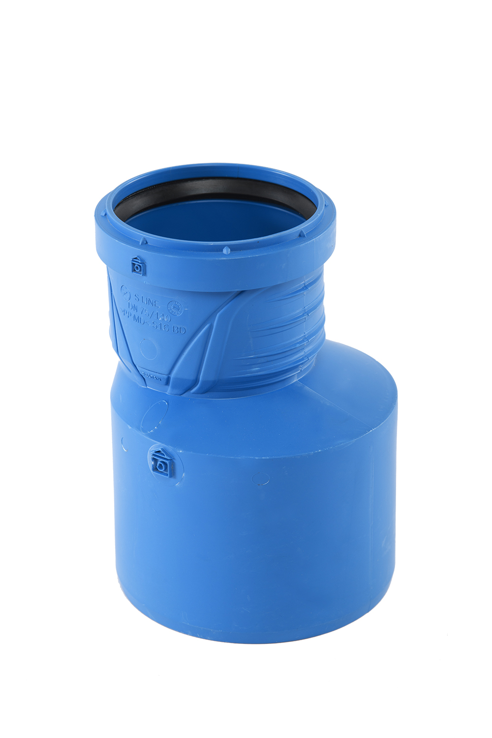 PP redukcija niskošumna Peštan S-line, 110-75 mm 