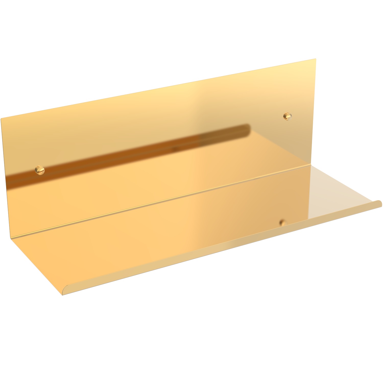 Polica Voxort 730, 10,5x10,5x30 cm, inox, Gold