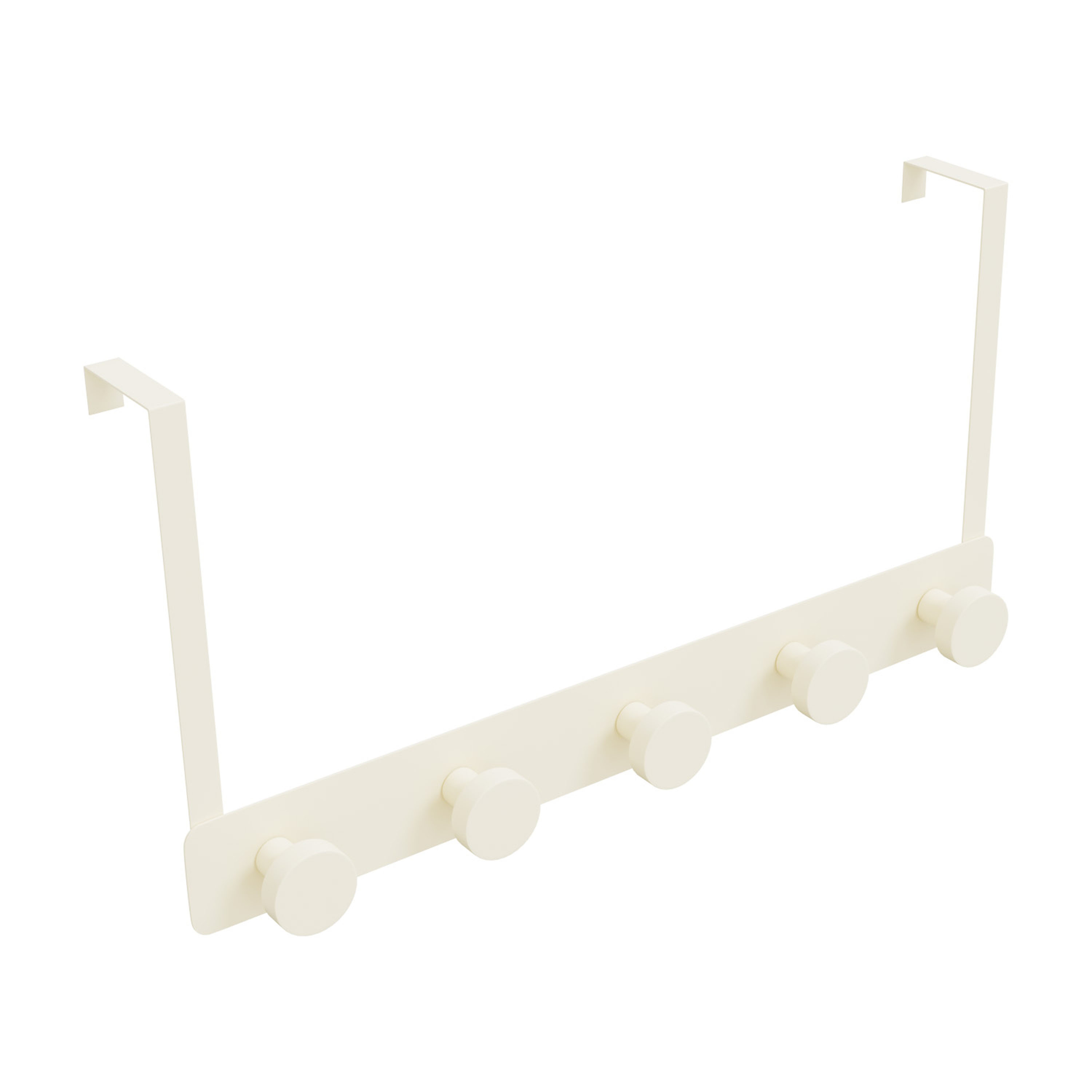 Vješalica Voxort 9000, 5/1, za vrata, bež