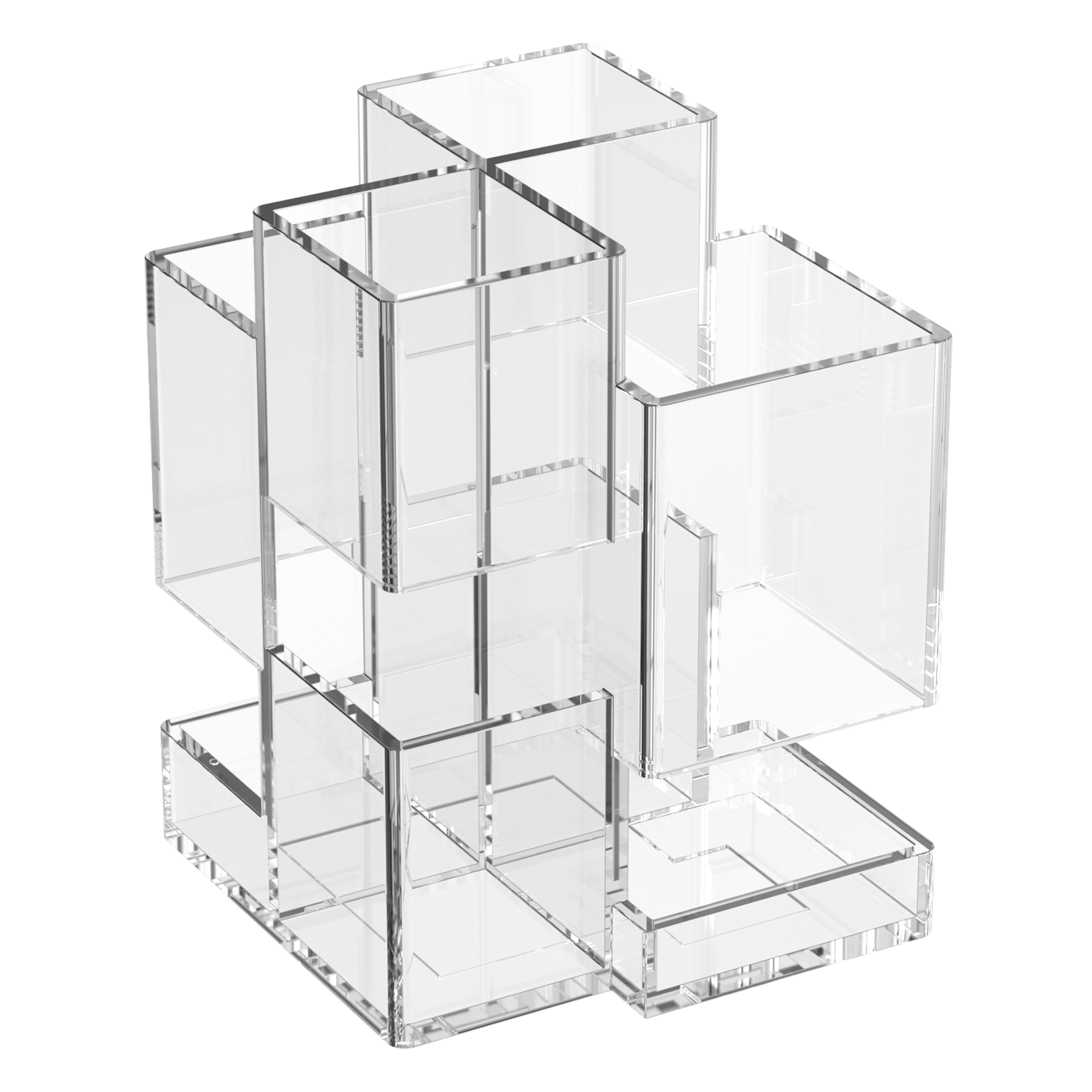 Organizator za šminku Voxort, Cube