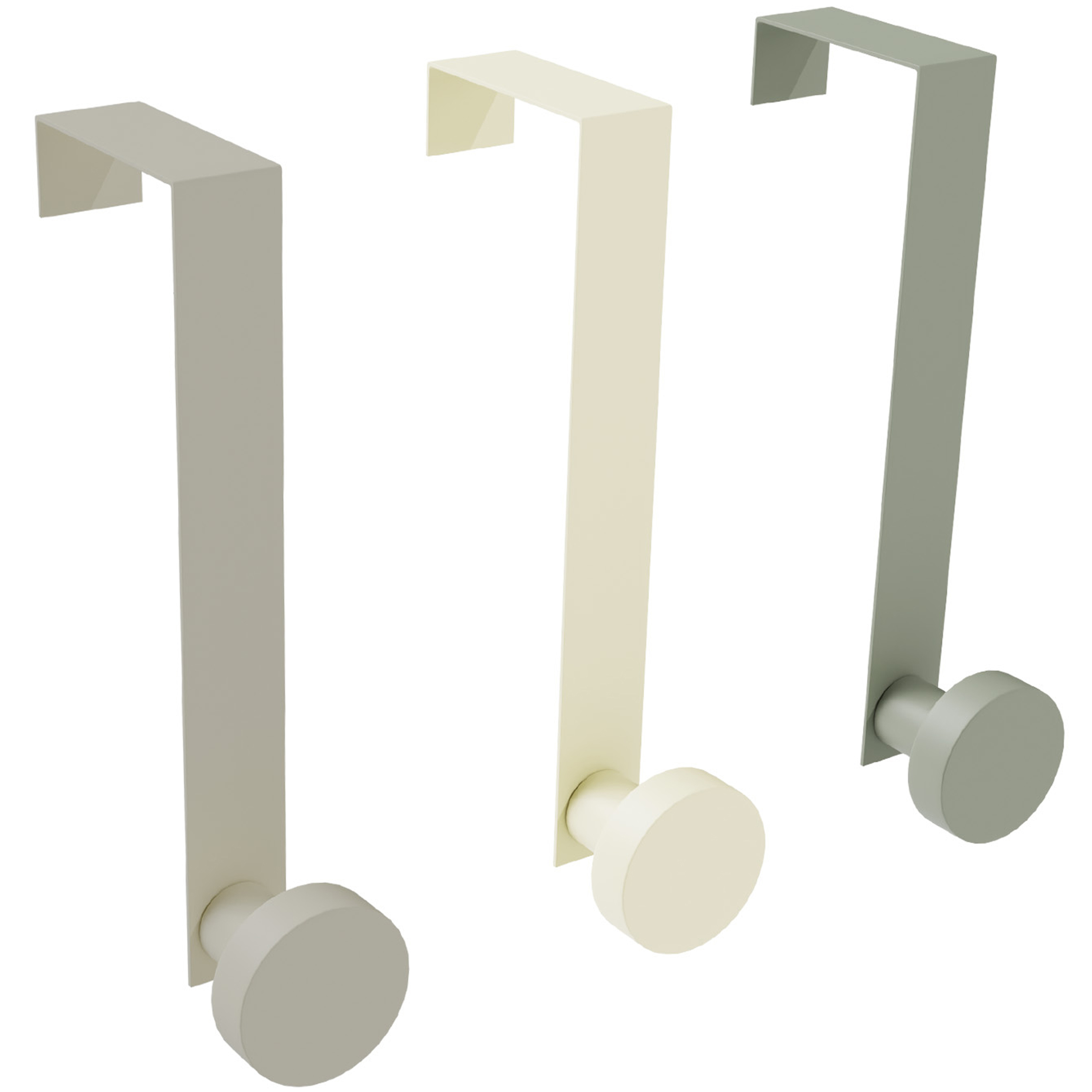 Vješalica Voxort 9000, 1/1, za vrata, miks boja