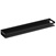 Polica Voxort Premium 970, 5x11x60 cm, alu/crna