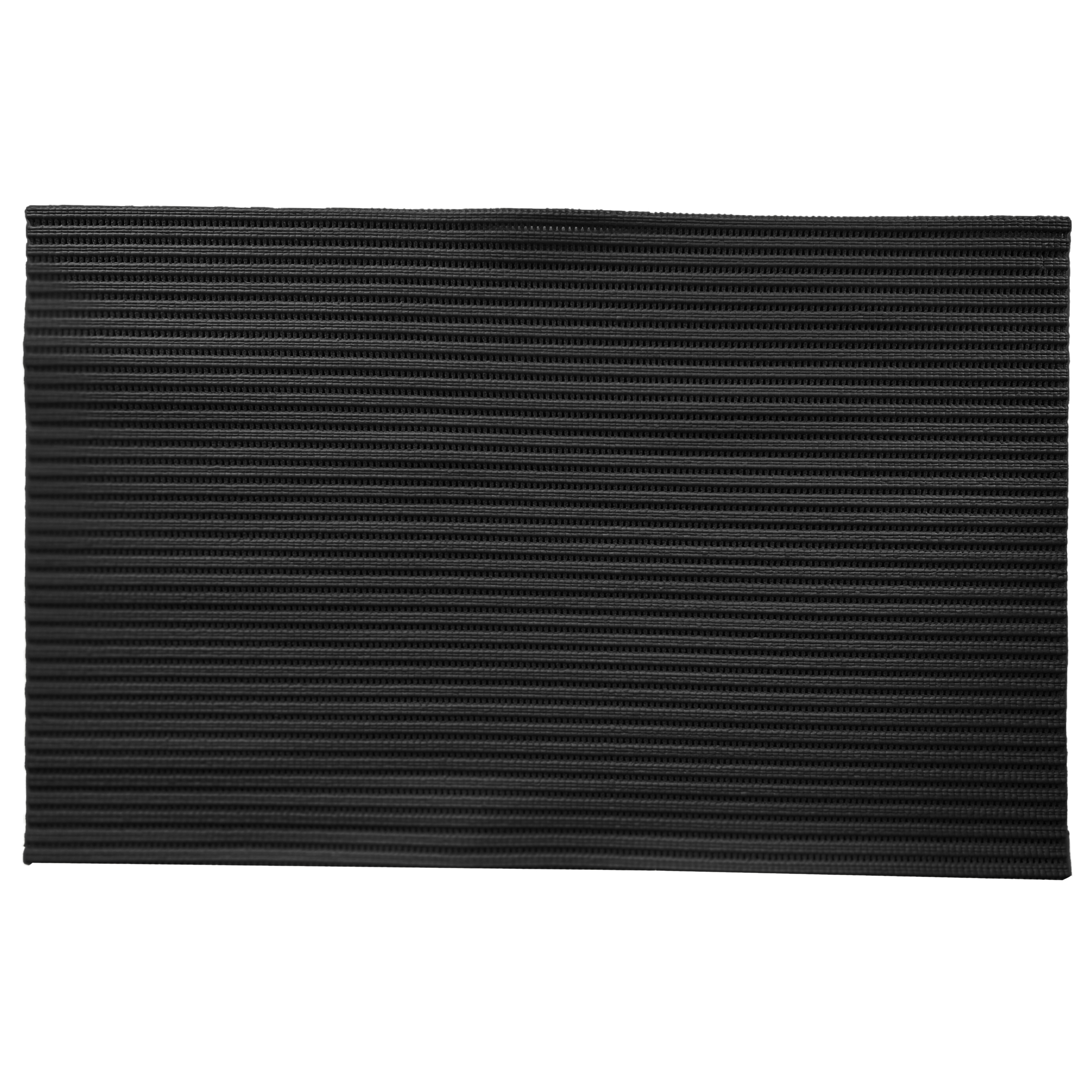 Protuklizna prostirka za kupaonicu Voxort 60x90cm, 900 gsm, crna