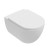 Toaletna školjka viseća Concepto Sierra Mat White Rimless, max. 6 L