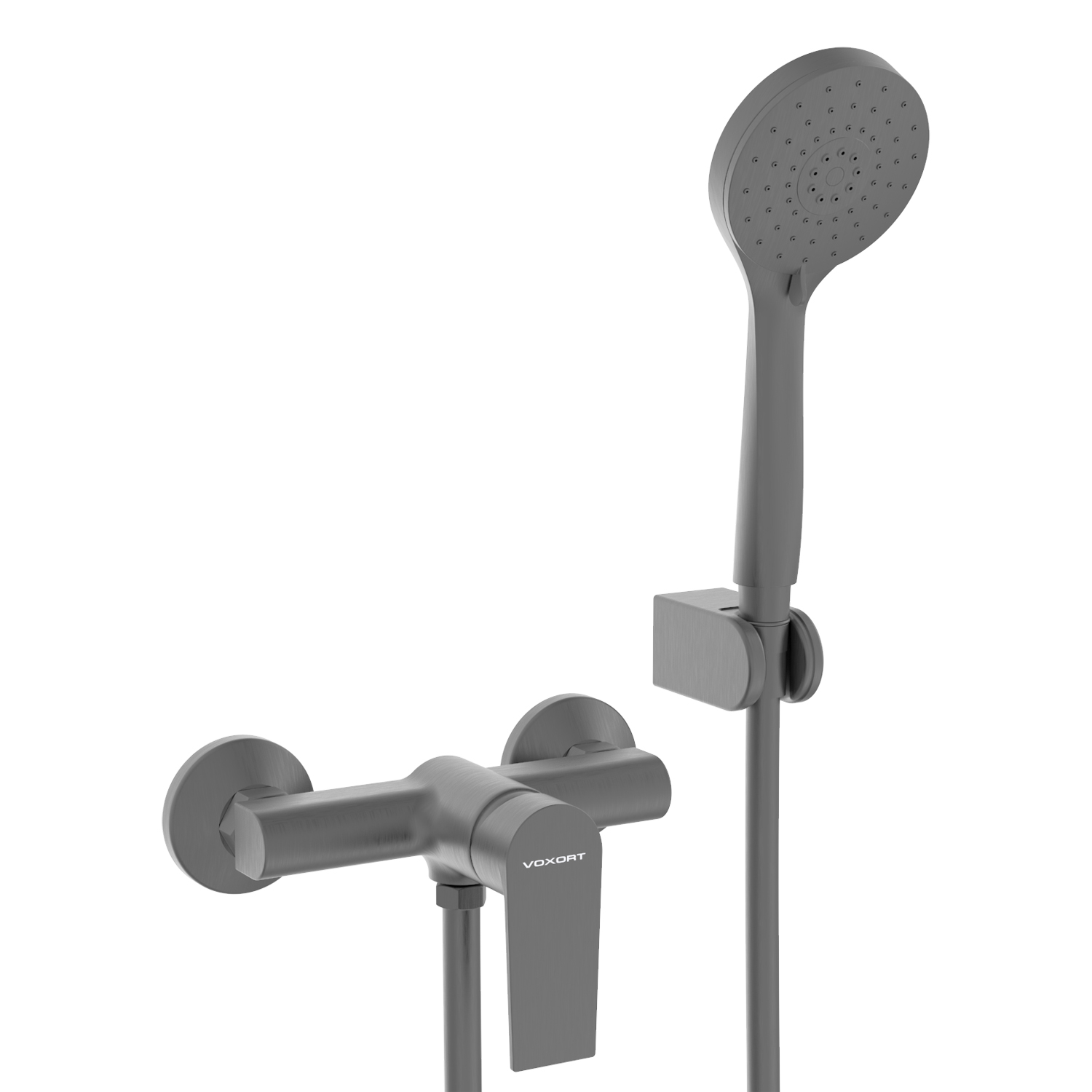 Miješalica za tuš kadu Voxort Tea Gun Ash, sa tuš setom