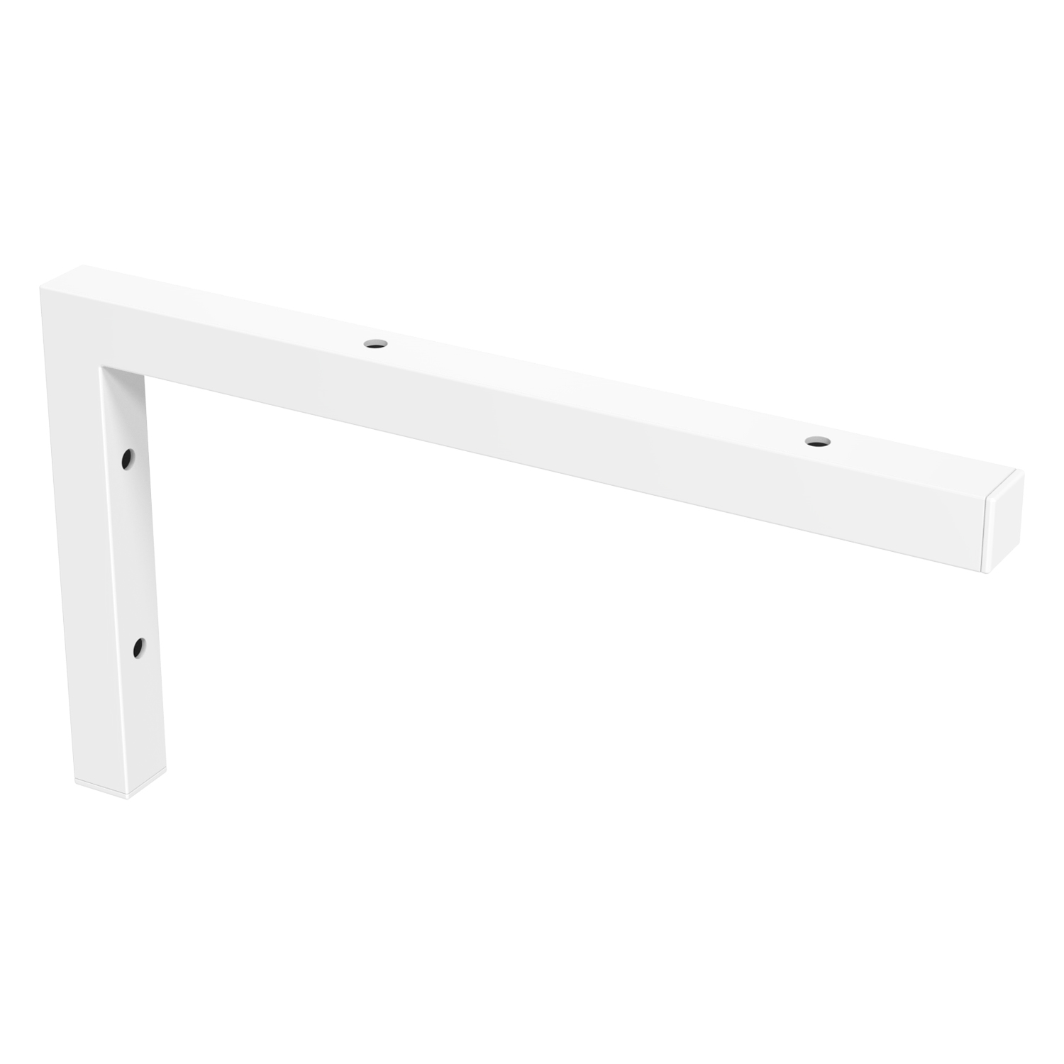 Nosač ploče za nadgradni umivaonik Concepto+ Luxury L, čelični, plastificiran bijelo, 35x19,5x2,5 cm