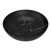 Umivaonik na ploču Concepto Bell Marble Black Round, 40x40x15,5 cm