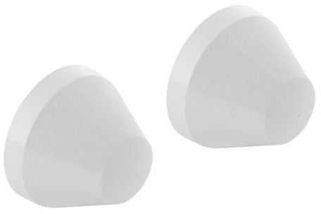 Kapa za vijke Geberit, bijela