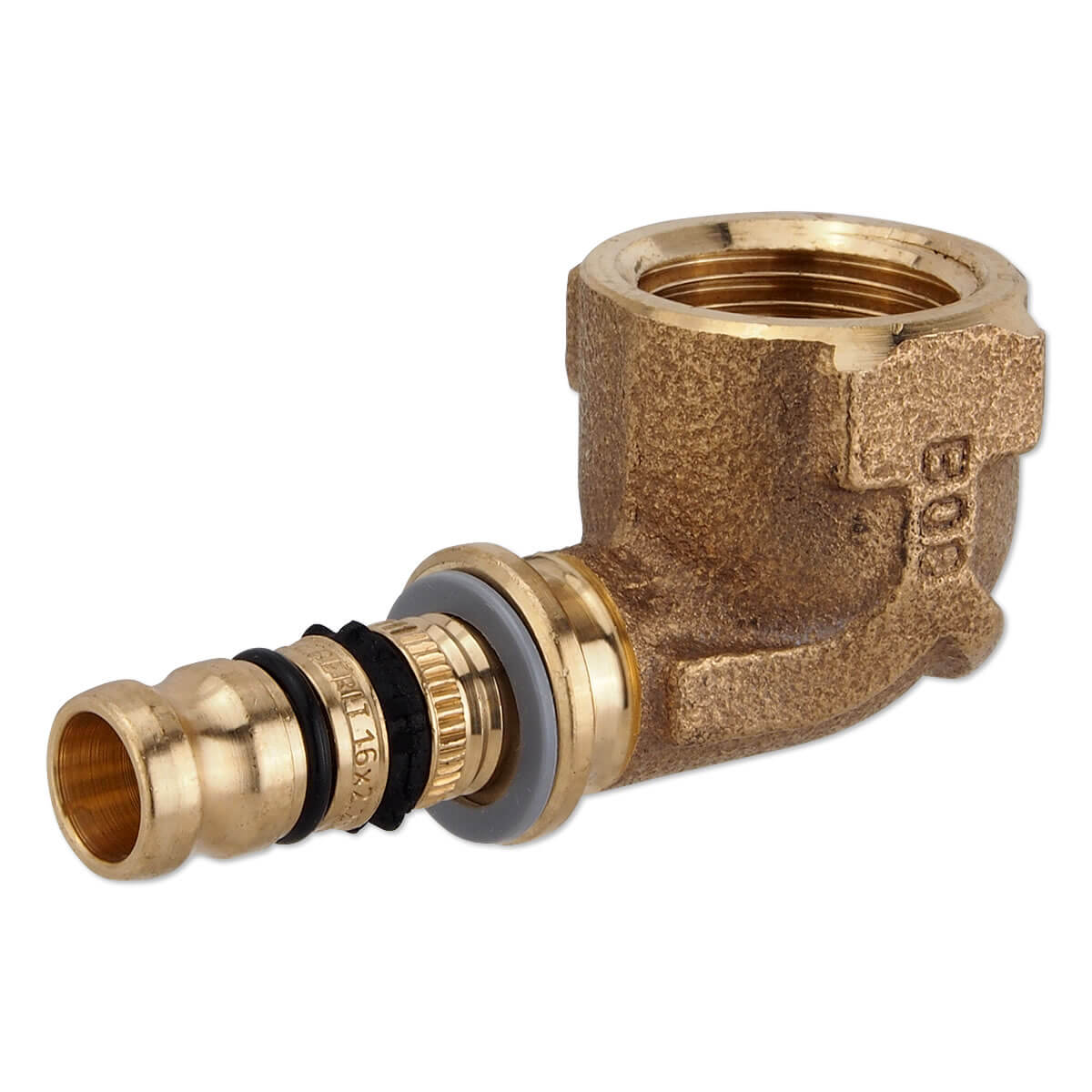 Alupex koljeno prijelaz Geberit Mepla, 16 mm-1/2