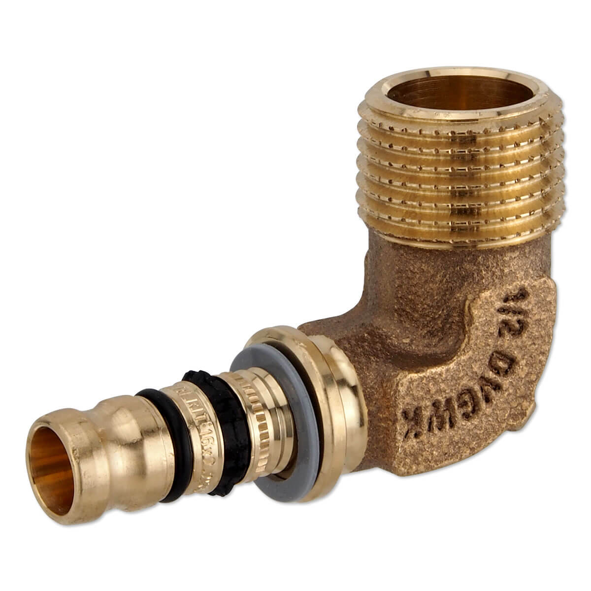 Alupex koljeno prijelaz Geberit Mepla, 16 mm-1/2