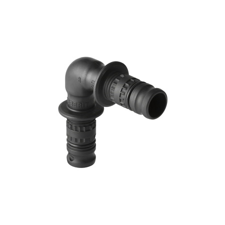 Alupex koljeno Geberit Mepla, 16 mm 90°